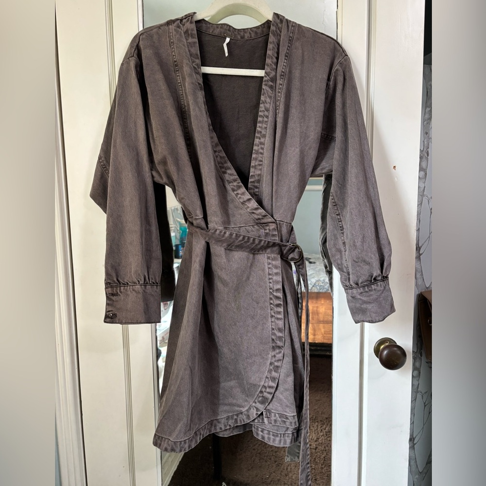 Young Fabulous & Broke wrap dress XS